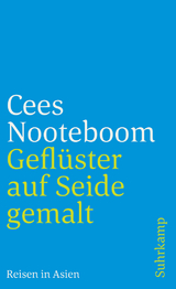 Gefl&uuml;ster auf Seide gemalt - Cees Nooteboom