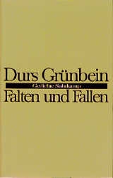 Falten und Fallen - Durs Gr&uuml;nbein