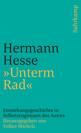 &raquo;Unterm Rad&laquo; - Hermann Hesse