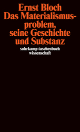 Gesamtausgabe in 16 B&auml;nden. stw-Werkausgabe. Mit einem Erg&auml;nzungsband - Ernst Bloch