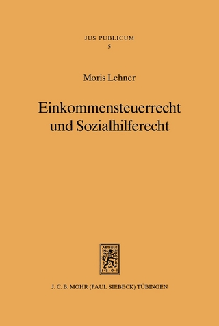 Einkommensteuerrecht und Sozialhilferecht