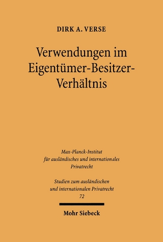 Verwendungen im Eigentümer-Besitzer-Verhältnis