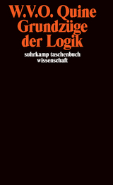 Grundz&uuml;ge der Logik - Willard Van Orman Quine