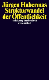 Strukturwandel der &Ouml;ffentlichkeit - J&uuml;rgen Habermas