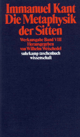 Werkausgabe in 12 B&auml;nden - Immanuel Kant