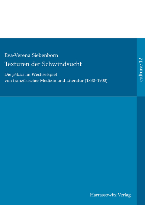 Texturen der Schwindsucht -  Eva-Verena Siebenborn