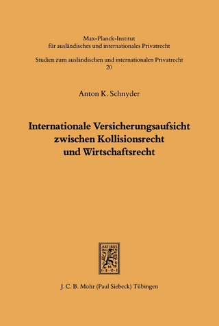 Internationale Versicherungsaufsicht
