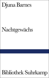 Nachtgew&auml;chs - Djuna Barnes
