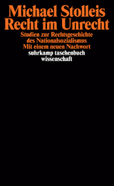 Recht im Unrecht - Michael Stolleis