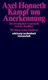 Kampf um Anerkennung - Axel Honneth