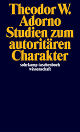 Studien zum autorit&auml;ren Charakter - Theodor W. Adorno