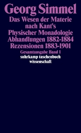 Gesamtausgabe in 24 B&auml;nden - Georg Simmel