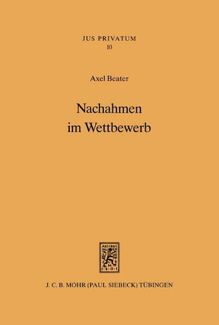 Nachahmen im Wettbewerb