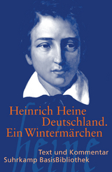 Deutschland. Ein Winterm&auml;rchen - Heinrich Heine