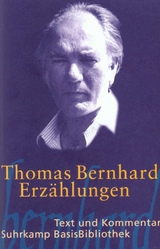 Erz&auml;hlungen - Thomas Bernhard