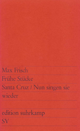 Fr&uuml;he St&uuml;cke - Max Frisch