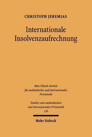Internationale Insolvenzaufrechnung