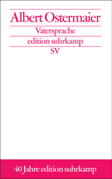 VATERSPRACHE - Albert Ostermaier