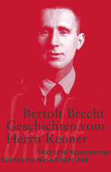 Geschichten vom Herrn Keuner - Bertolt Brecht