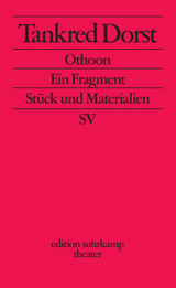 Othoon. Ein Fragment - Tankred Dorst