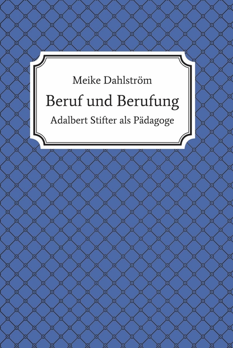 Beruf und Berufung -  Meike Dahlstr&ouml;m