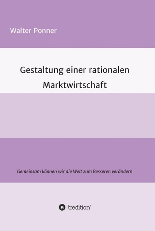 Gestaltung einer rationalen Marktwirtschaft