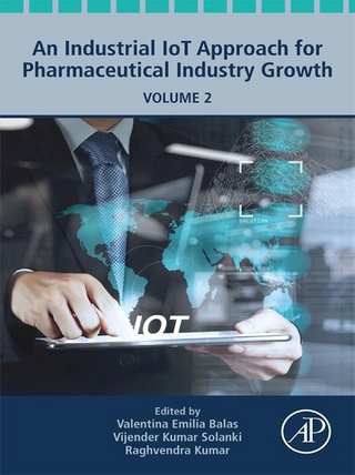 Industrial IoT Approach for Pharmaceutical Industry Growth