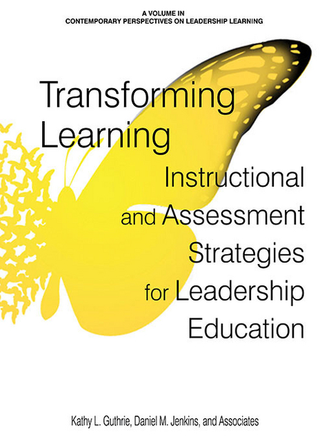 Transforming Learning -  Kathy L Guthrie,  Daniel M Jenkins