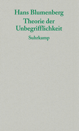 Theorie der Unbegrifflichkeit - Hans Blumenberg