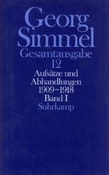 Gesamtausgabe in 24 B&auml;nden - Georg Simmel