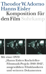 Komposition f&uuml;r den Film - Theodor W. Adorno, Hanns Eisler
