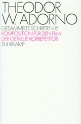 Gesammelte Schriften in zwanzig B&auml;nden - Theodor W. Adorno