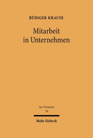 Mitarbeit in Unternehmen