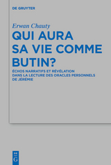 Qui aura sa vie comme butin? -  Erwan Chauty