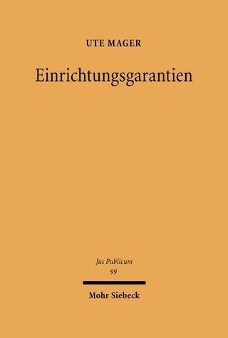 Einrichtungsgarantien