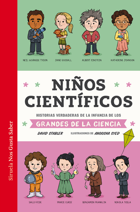 Ni&ntilde;os cient&iacute;ficos -  David Stabler