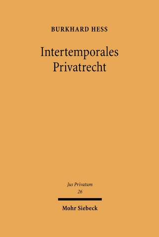 Intertemporales Privatrecht
