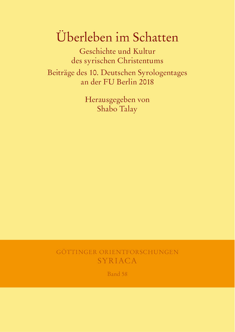 &Uuml;berleben im Schatten - 