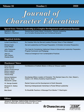 Journal of Character Education