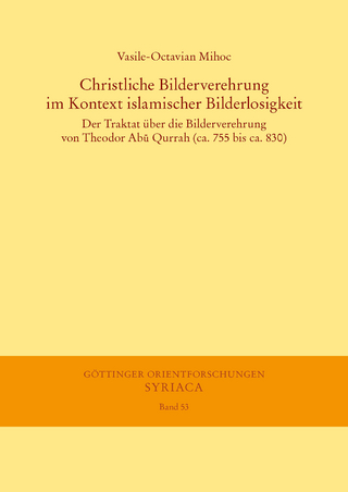 Christliche Bilderverehrung im Kontext islamischer Bilderlosigkeit