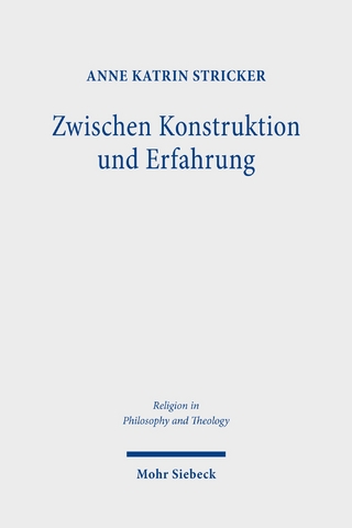 Zwischen Konstruktion und Erfahrung