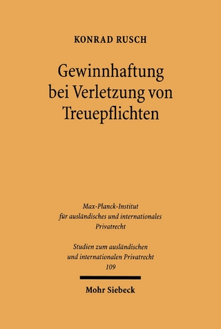Gewinnhaftung bei Verletzung von Treuepflichten