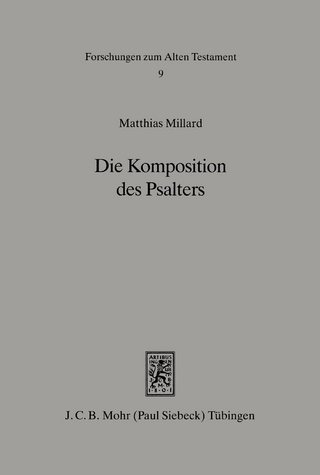 Die Komposition des Psalters