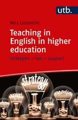 Teaching in English in higher education - Vera Leberecht