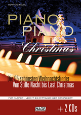 Piano Piano Christmas + 2 CDs - Gerhard K&ouml;lbl