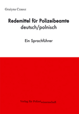 Redemittel f&uuml;r Polizeibeamte - Grażyna Czausz