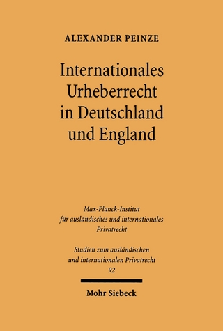 Internationales Urheberrecht in Deutschland und England