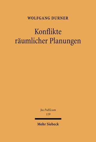 Konflikte räumlicher Planungen