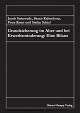 Grundsicherung im Alter und bei Erwerbsminderung: Eine Bilanz - Jacob Steinwede, Bruno Kaltenborn, Petra Knerr, Stefan Schiel