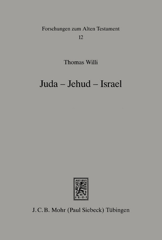 Juda - Jehud - Israel